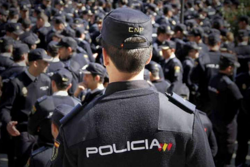 Opositar para Policia Nacional